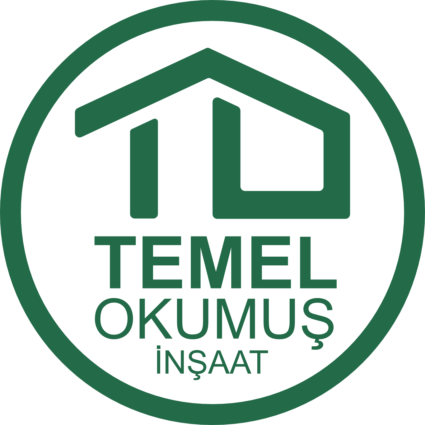 Temel Okumuş İnşaat Logo Tasarımı